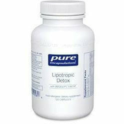 Lipotropic Detox 120 vcaps T559
