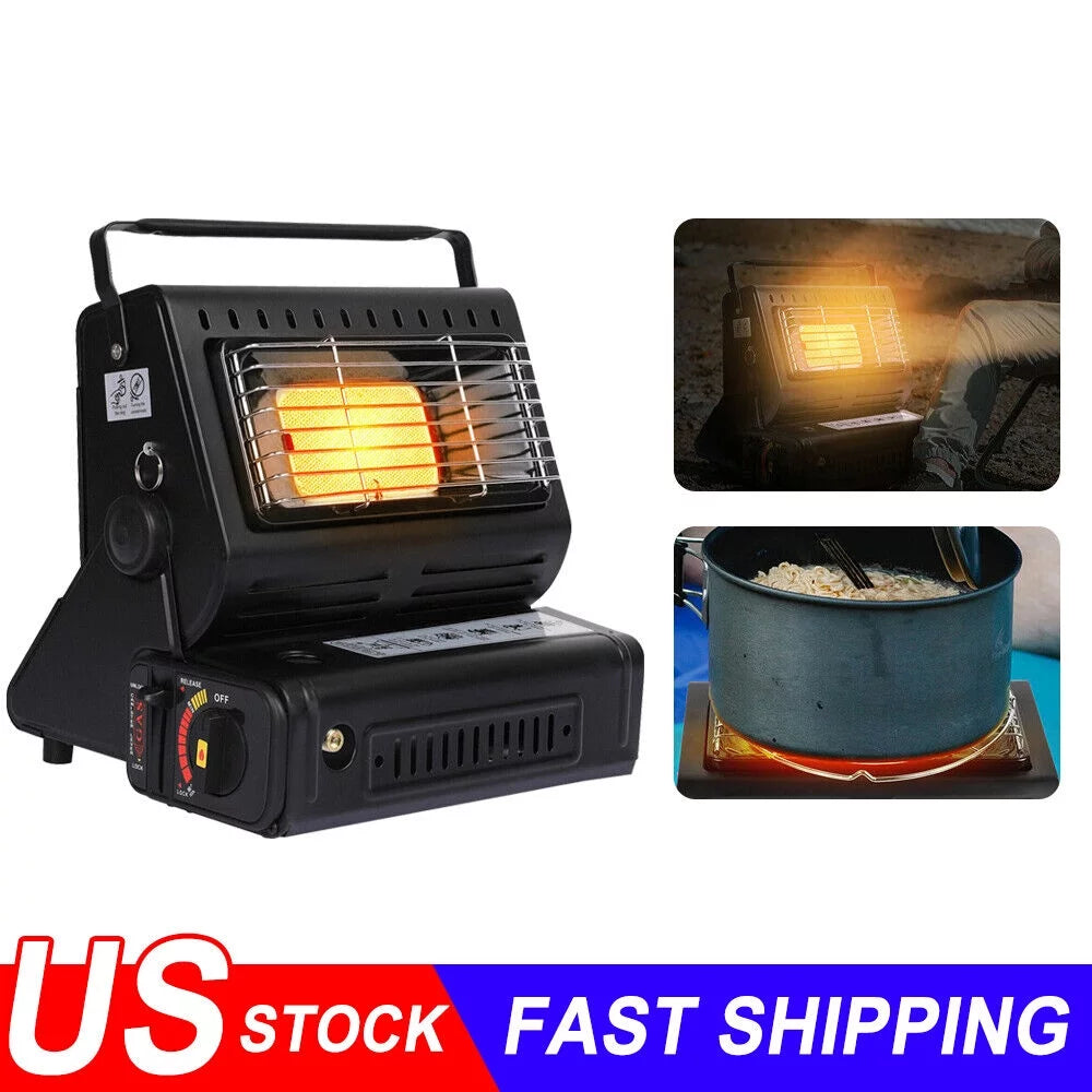 Portable Gas Butane Heater Stove Burner M58469