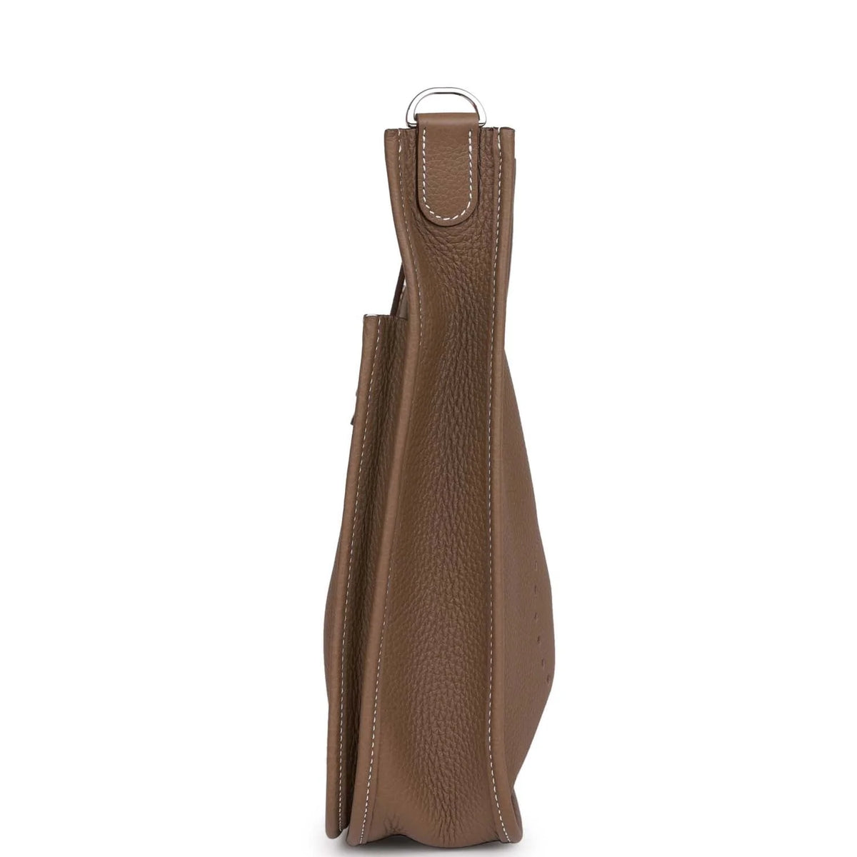 Etoupe Clemence Palladium Hardware Bag U299