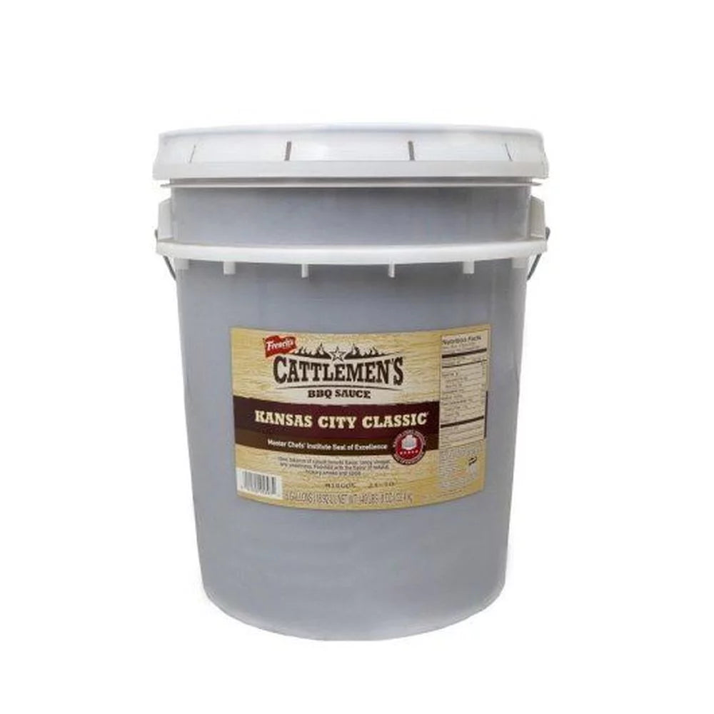 BBQ Sauce 5 Gallon S6170