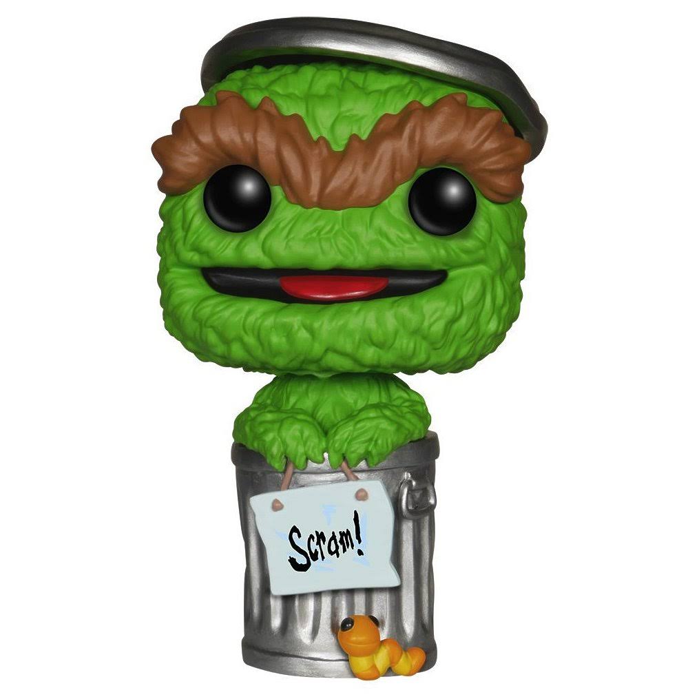 Oscar The Grouch Action Figure E797