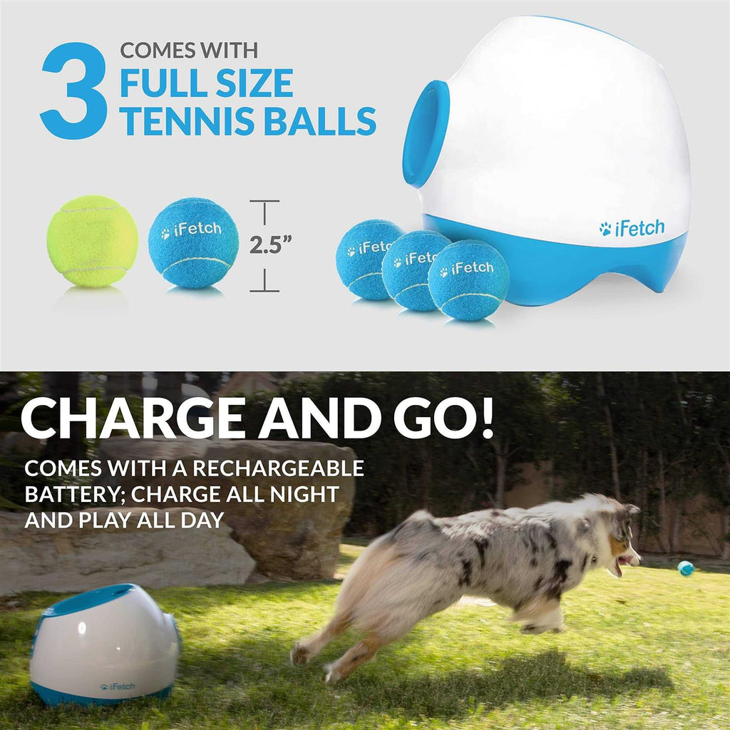 Interactive Ball Launcher Dog Toy Q1134