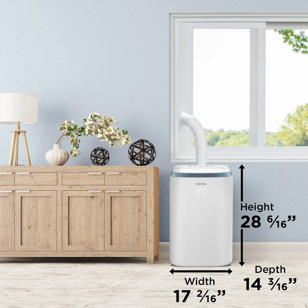 8000 SACC Portable AC in White X2505