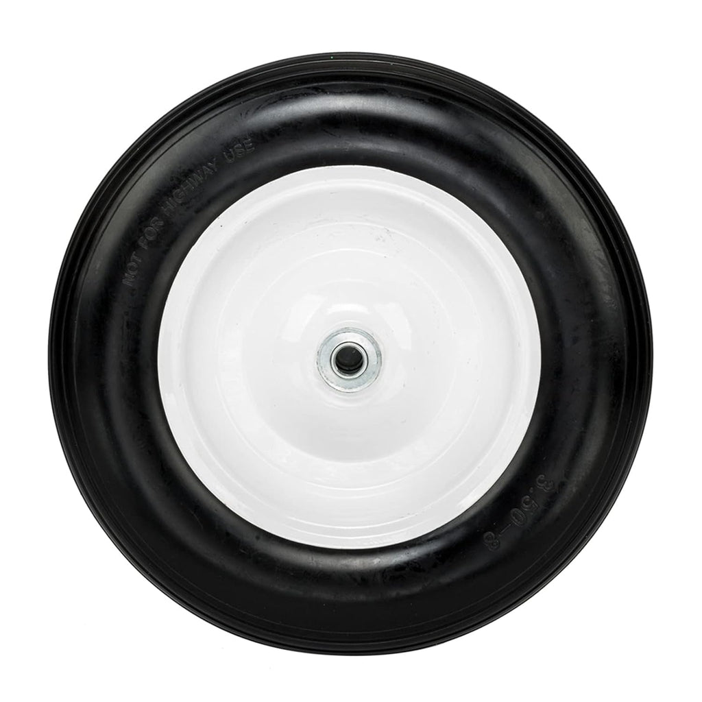 14.2" PU Solid Foaming Wheel Black Pack of 2 N51666