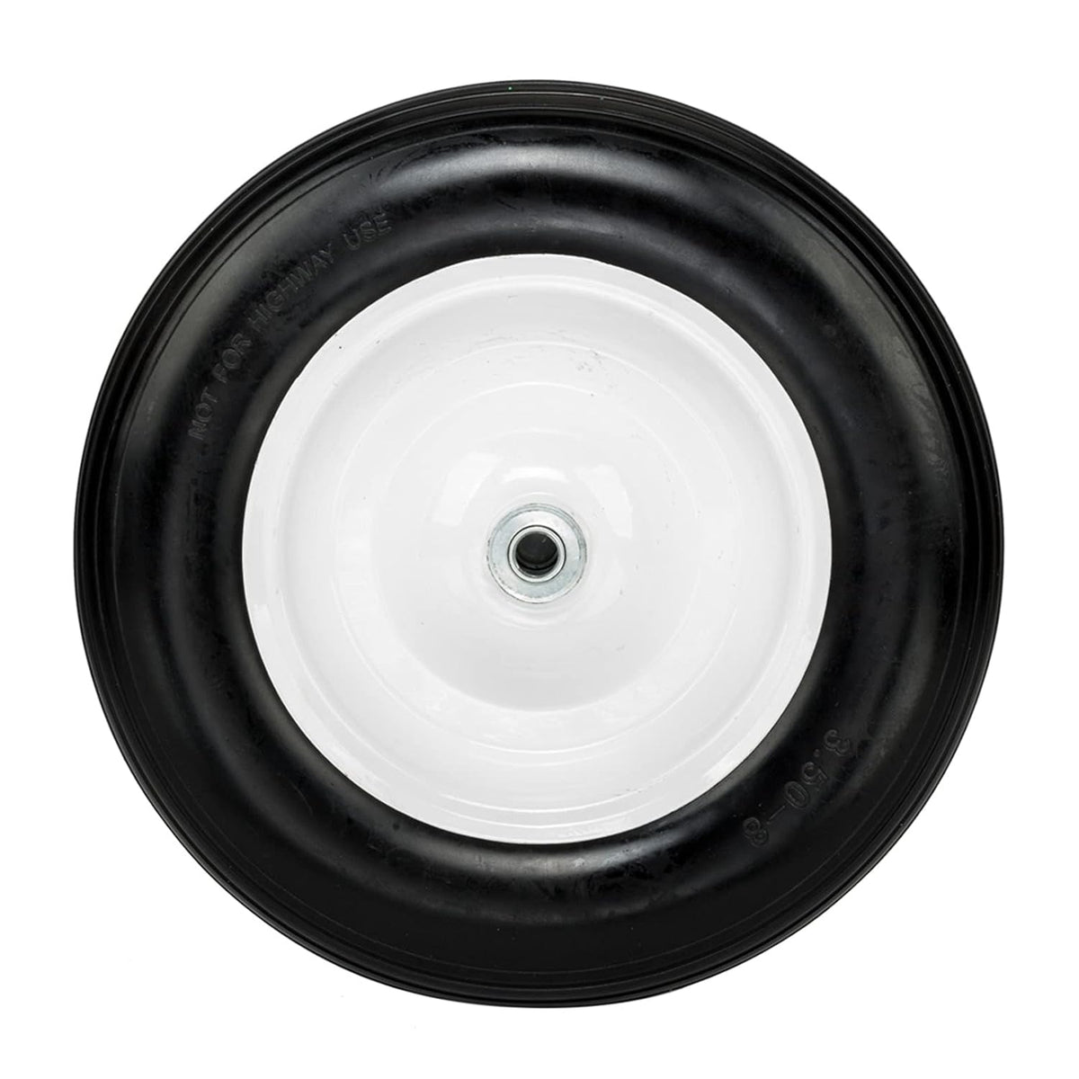 14.2" PU Solid Foaming Wheel Black Pack of 2 N51666