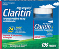 Loratadine 10mg Antihistamine 100 Tablets O737702