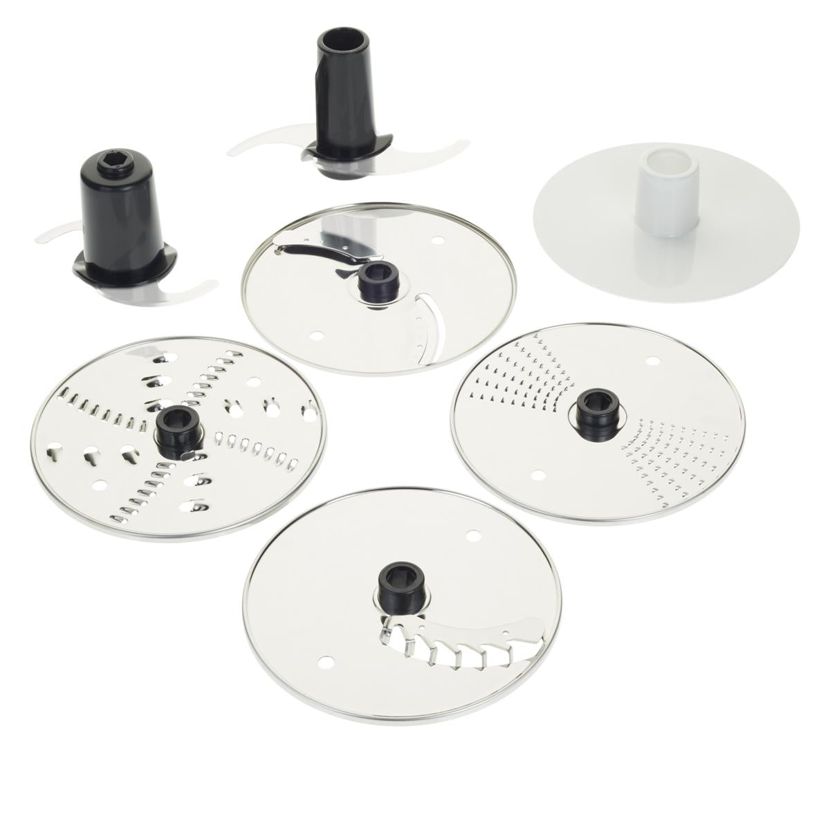 12- and 5-Cup Bowl Induction Motor Food Processor K134