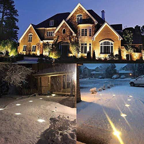 LED Pathway Lights 1W 12V-24V in Ground Well P9447