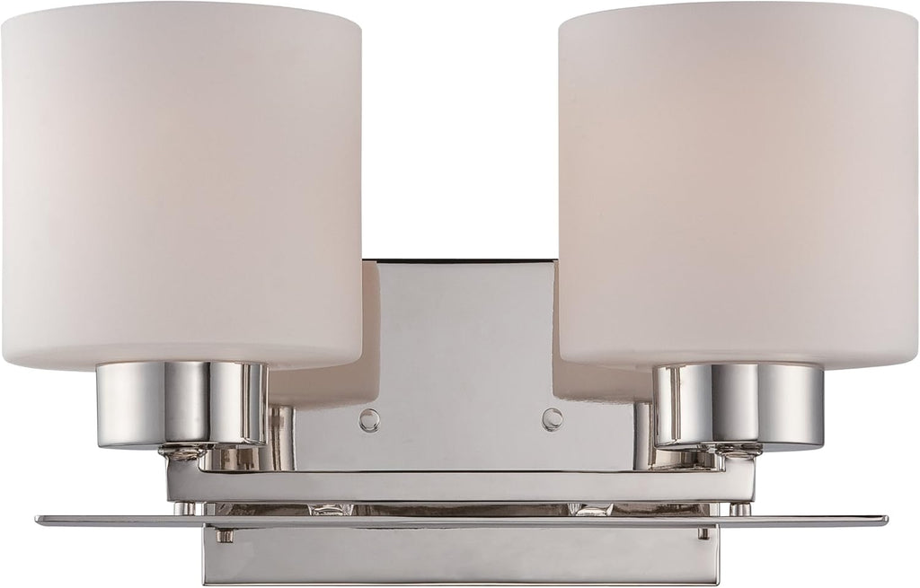 Aged Bronze Three Light Flush Fixture T8634