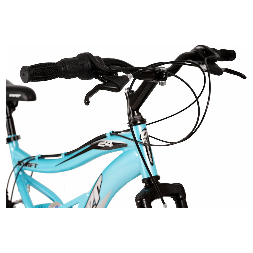 Blue 24 Girl's Mountain Bike Y7502