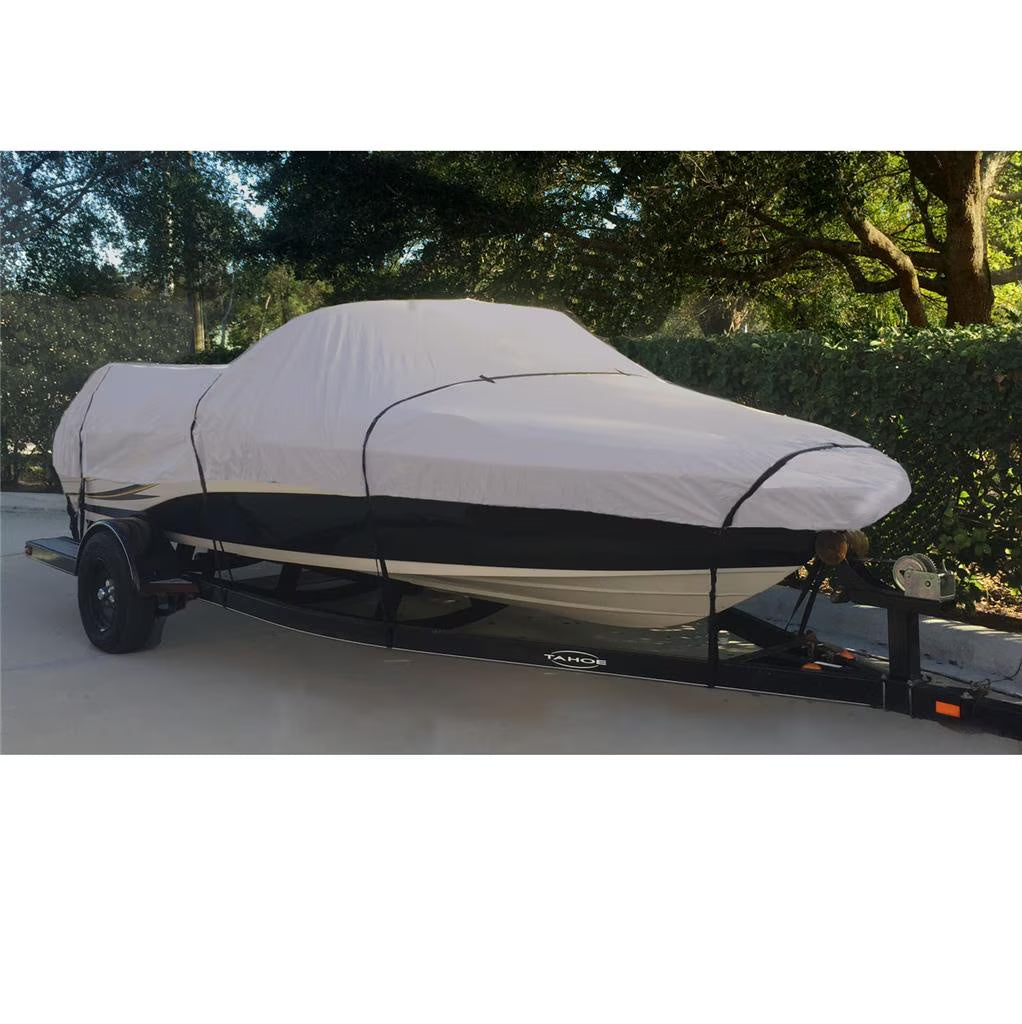Boat Cover for Nitro 175/180 Ski/Fish O/B 1990 1991 1992 K4979