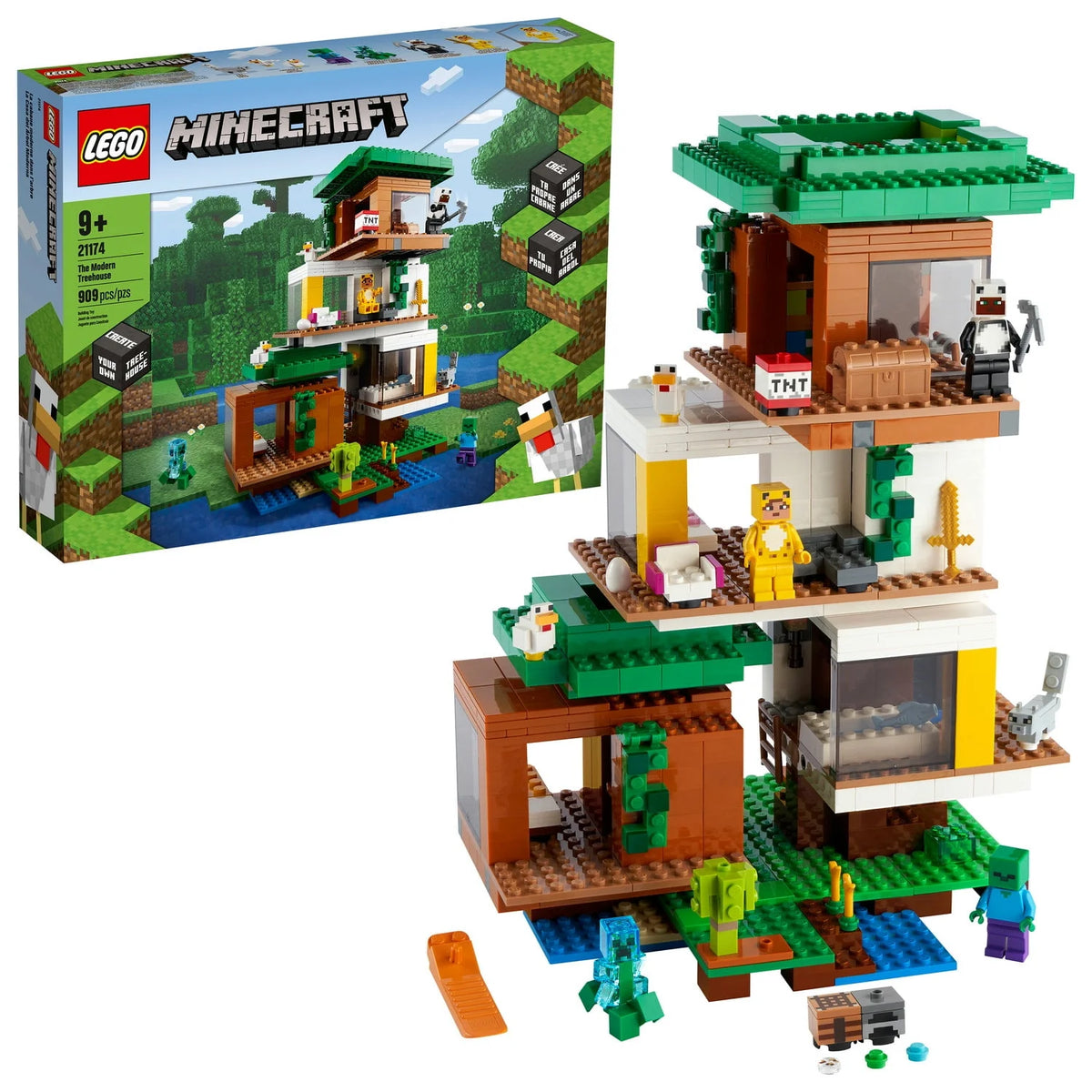Building Set (909 Pieces) S3209