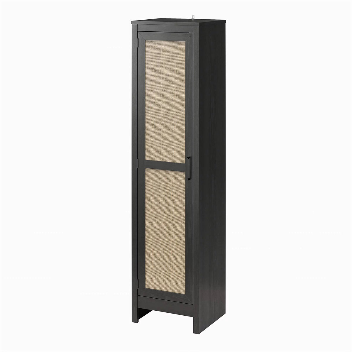 Black Oak 1 Door Cabinet V965141