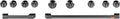 Brushed Black Handle and Knob Kit E51494