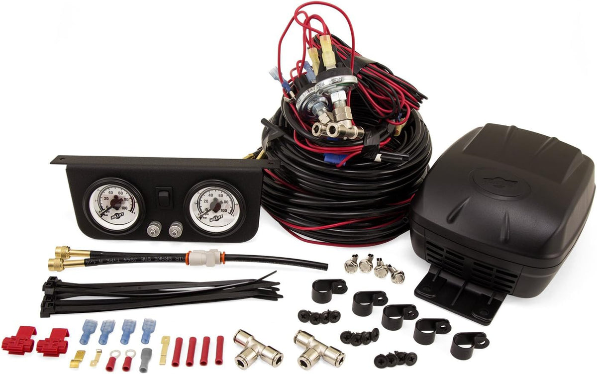 Black Air Compressor System D5747