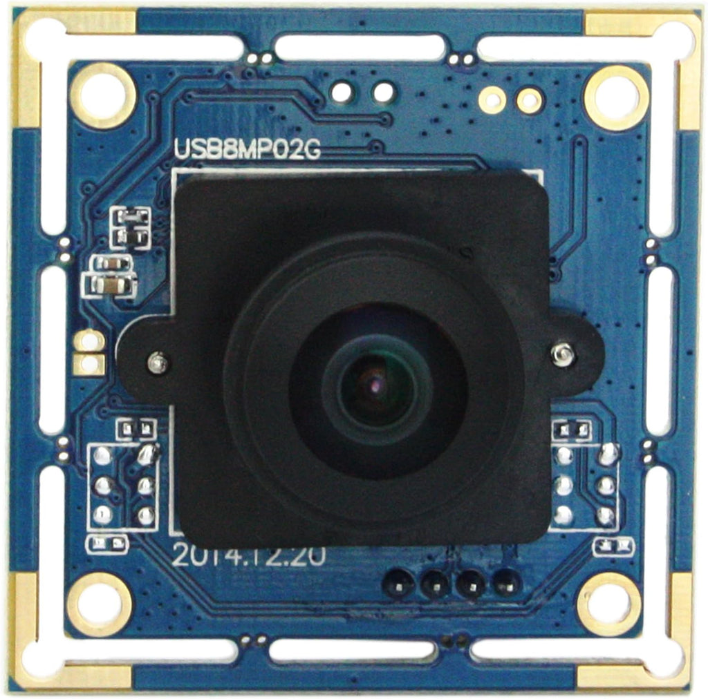 USB Camera Module 8 Megapixel with 180 Fisheye Lens F989