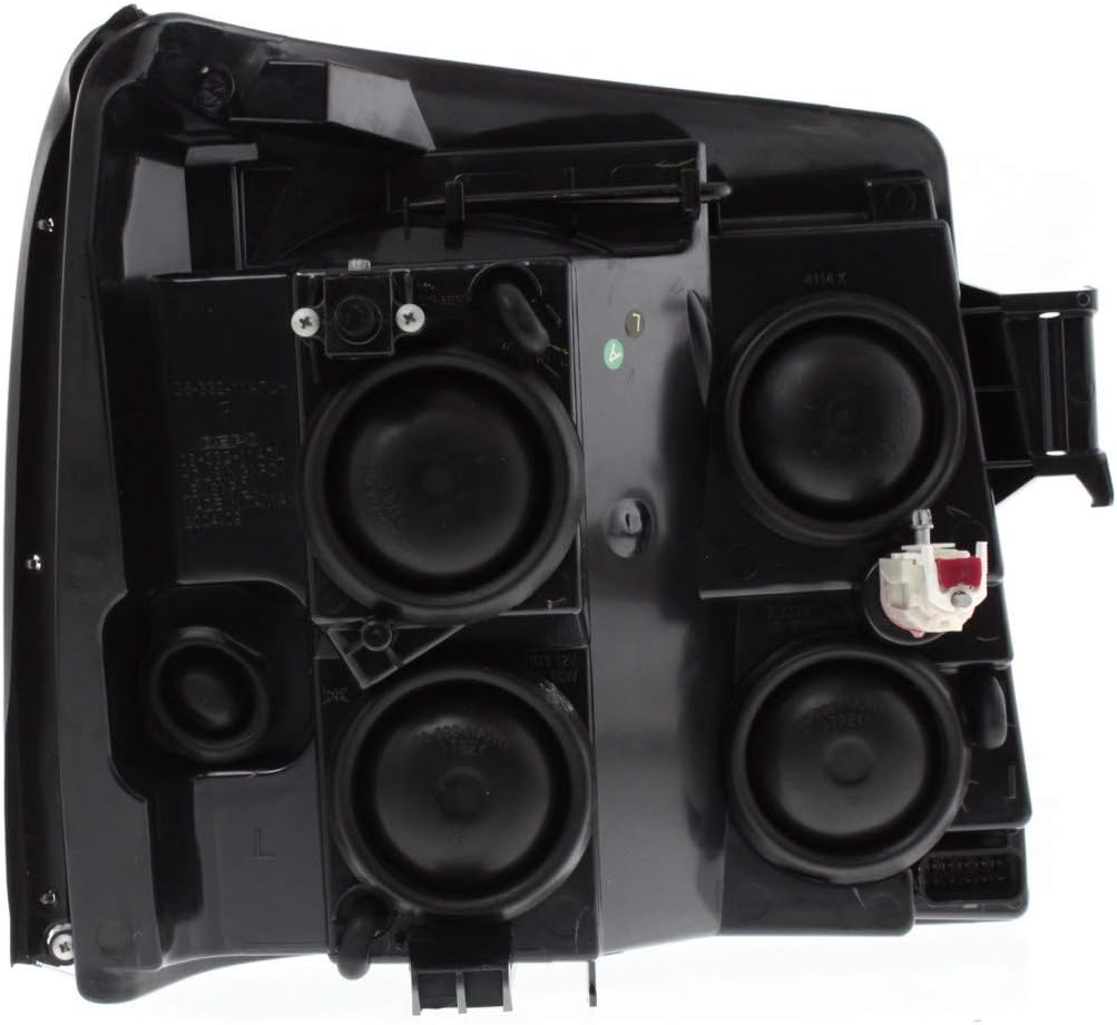 Headlight Assembly for Cadillac Escalade 2002 Pair S631