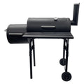 Charcoal Grill Offset Smoker with Cover V330553