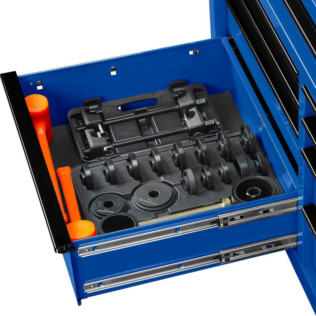 42 in. x 22 in. Blue Roll Cab V265