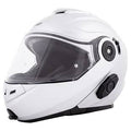 Silver Modular Bluetooth Helmet I84272