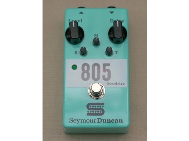 805 Overdrive Guitar Pedal F250719