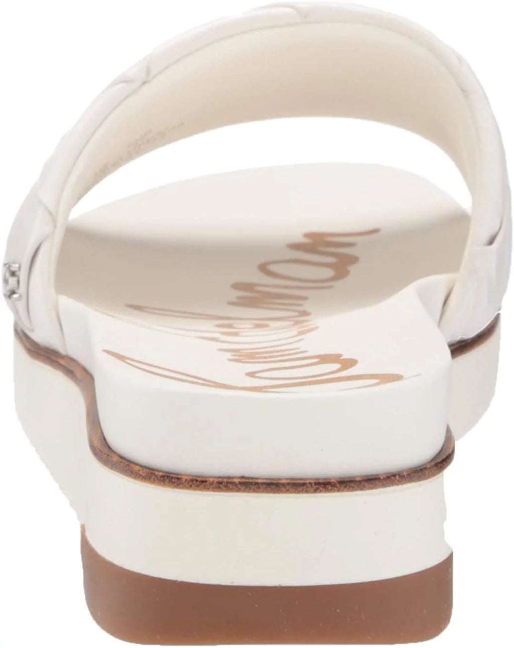 Womens Sandal 9.5 Bright White W721