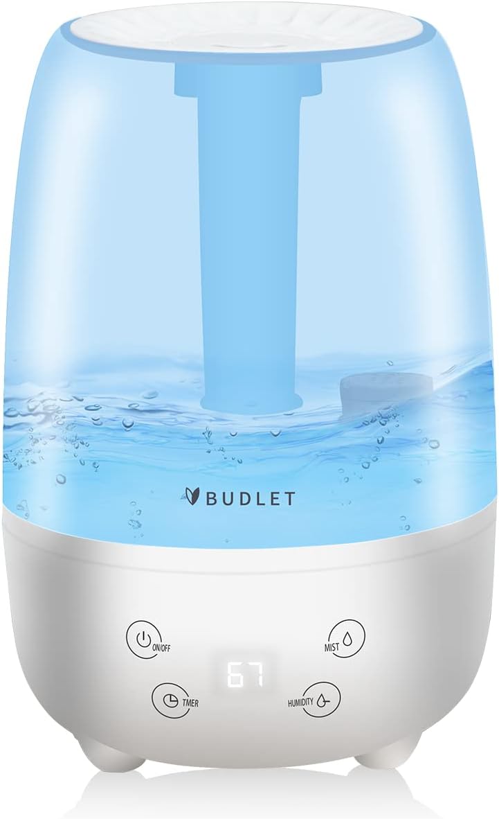 4.8L Cool Mist Humidifier with Timer and Water Purification Filter R3902