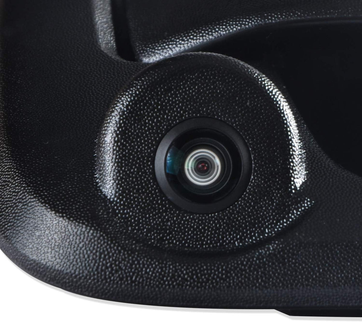 Black Tailgate Backup Reverse Handle with Backup Camera for Pickup Truck K7123